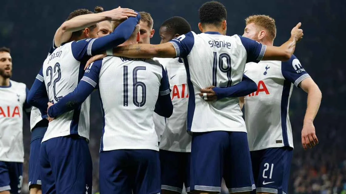 img of Dura eliminación del City ante el Tottenham por la Carabao Cup